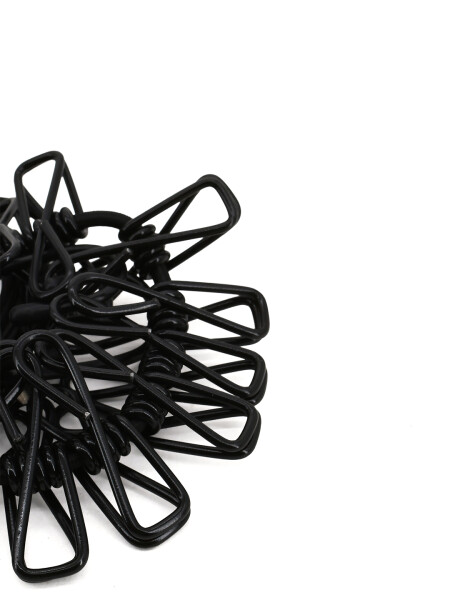CUERDA CON PALILLOS NEGRO