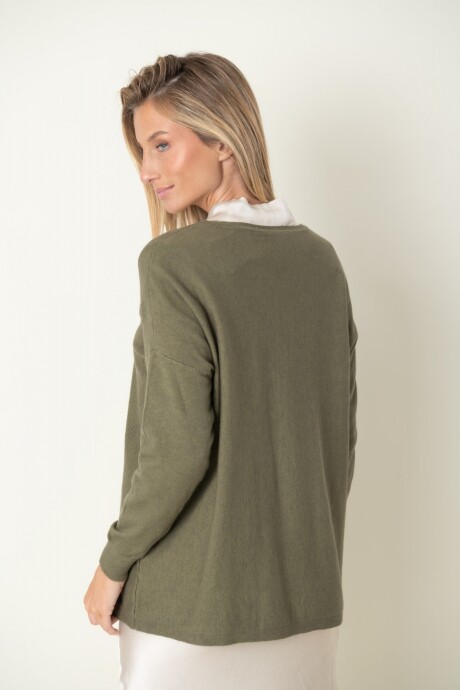 BUZO TALCO Verde