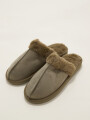 Pantuflas Pantusi Verde Grisaceo
