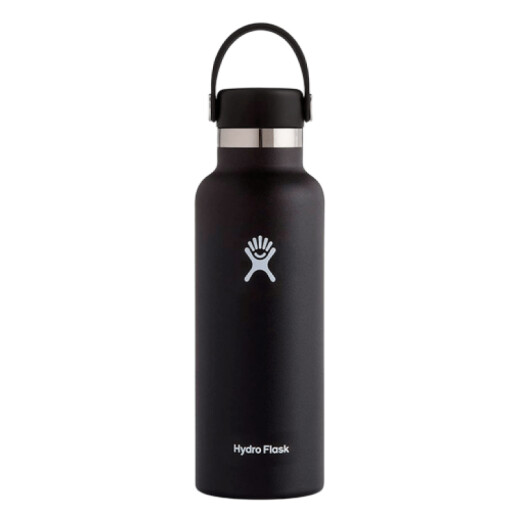 Botellas Termicas Hydro Flask Botella 18 Oz Standard Mouth - Negro Botellas Termicas Hydro Flask Botella 18 Oz Standard Mouth - Negro