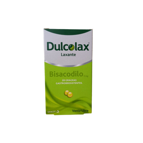 Laxante Dulcolax 20 Grageas 001