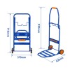 CARRO CARGA PLEGABLE LIVIANO 30KG WADFOW Carro Carga Plegable Liviano 30kg Wadfow
