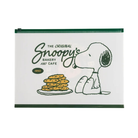 Sobre Zip Mooving Licencia A4 Snoopy