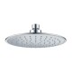 GRIFERIA ROSETA REDONDA CROMO BRILLO SERIE PARMA BAÑO CROMO