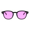 Lentes de Sol Chilli Beans Lausana Negro - Rosa