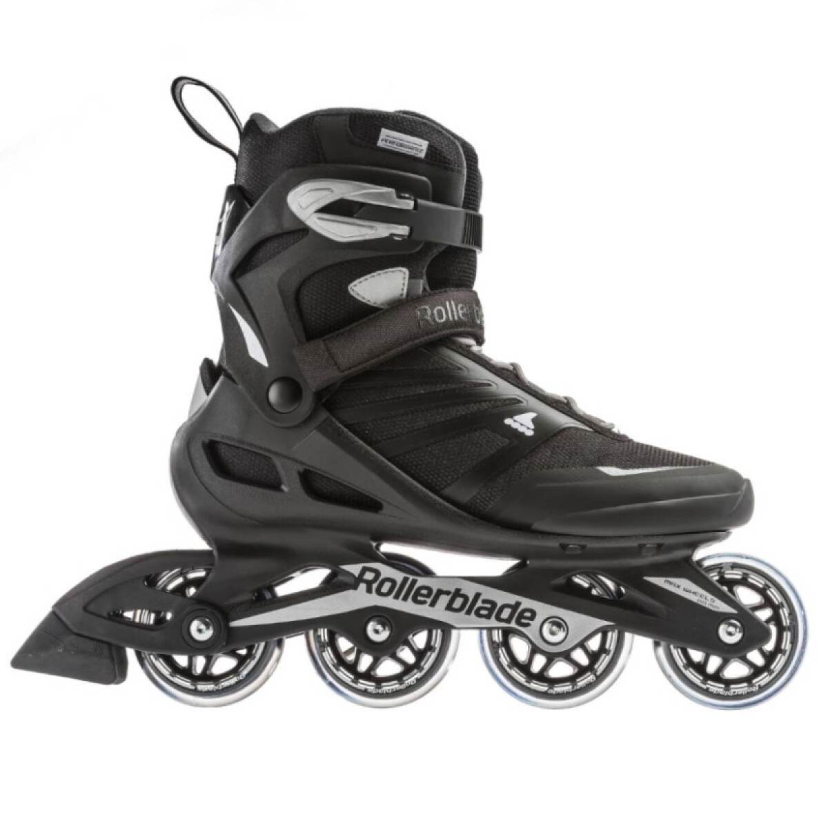 Roller Profesional Rollerblade Zetrablade Wsd - Negro/plata 