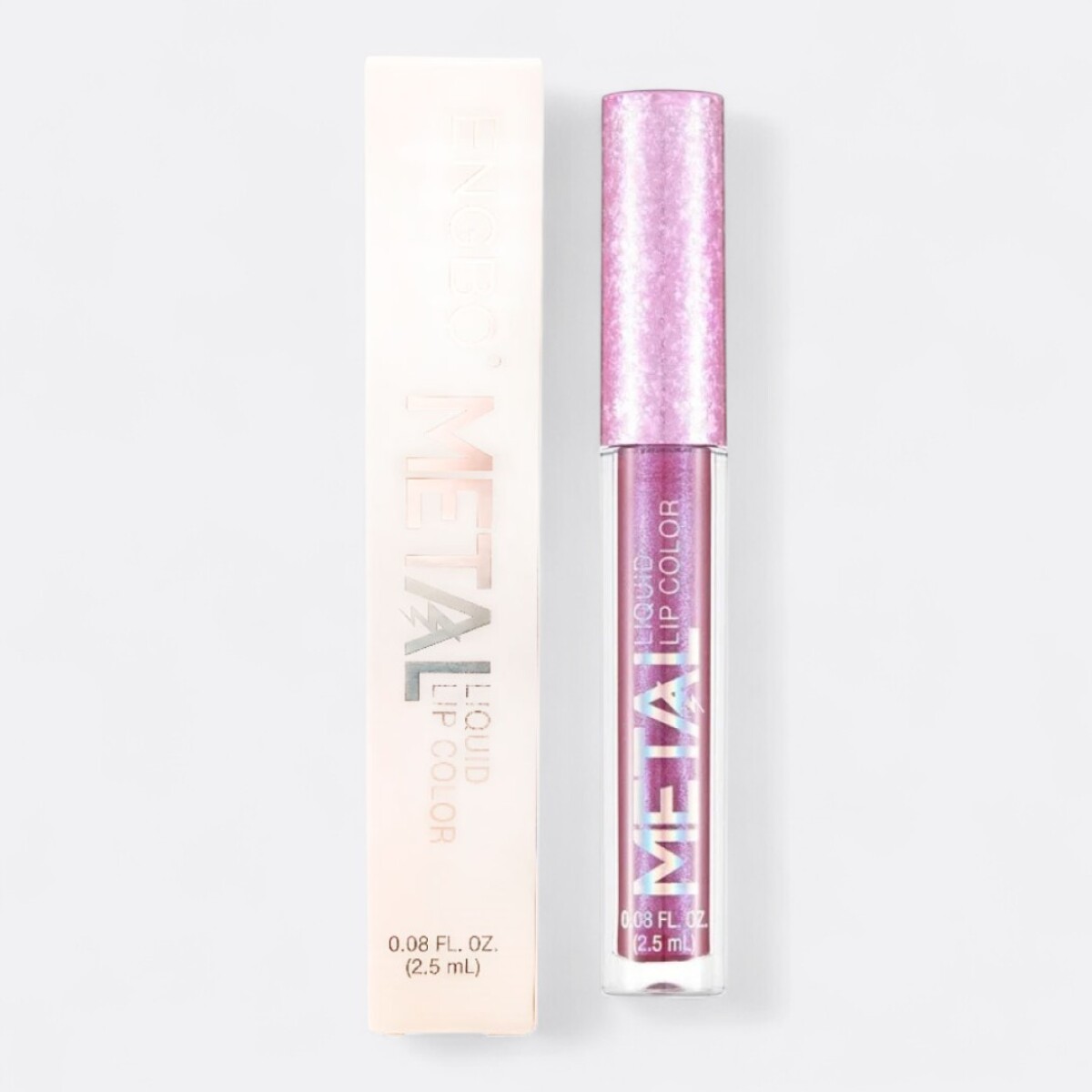 Labial Liquido Metaliado - Rose Quartz 