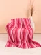 PIE DE CAMA MIX PRINTS 130X180 CM FUCSIA