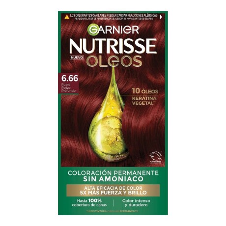 Nutrisse Oleo Rubio Rojizo Profundo 6.66 Nutrisse Oleo Rubio Rojizo Profundo 6.66