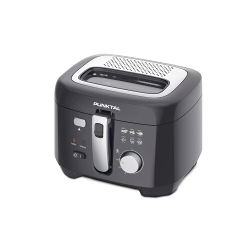 Freidora de Aceite 1800W 25L Apertura Automtica Punktal Freidora de Aceite 1800W 25L Apertura Automtica Punktal