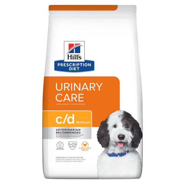 Hill´s Perro Adulto Urinary c/d 3.9 Kg Hill´s Perro Adulto Urinary c/d 3.9 Kg