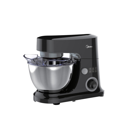 Batidora Planetaria Midea Mj-Km6001W Plateada/Negra