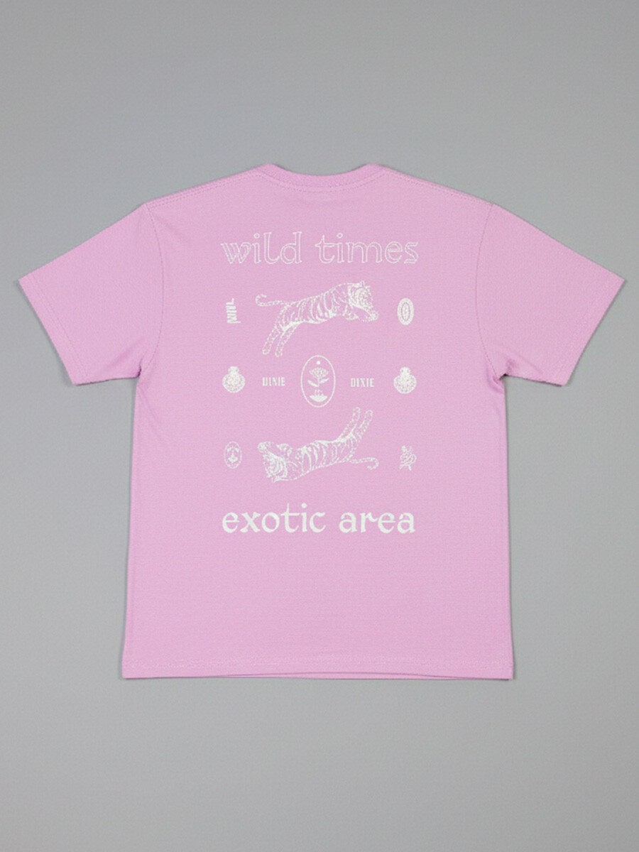 T-SHIRT SADAR DIXIE Lila