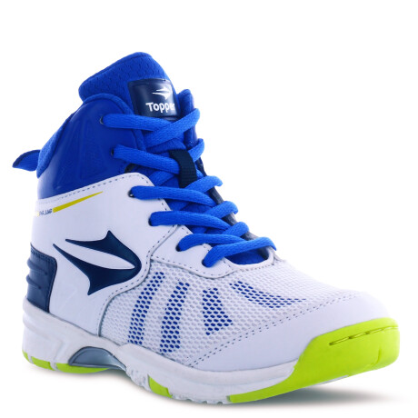 Championes de Niños Topper Pick Kids Boot Blanco - Azul