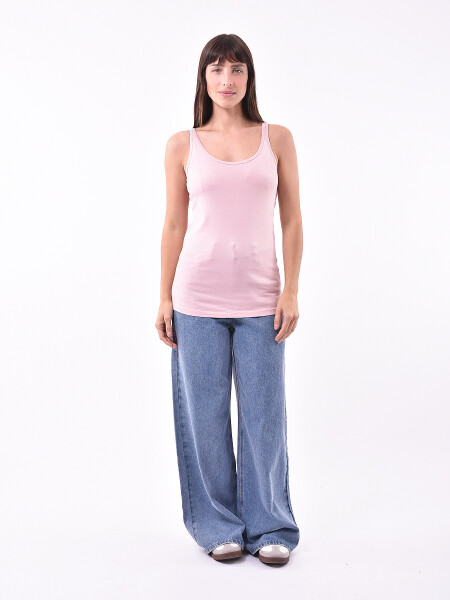 MUSCULOSA INTERIOR ROSA VIEJO