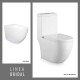 Juego Inodoro Bidet Y Tapa Bridal Aqualia 000