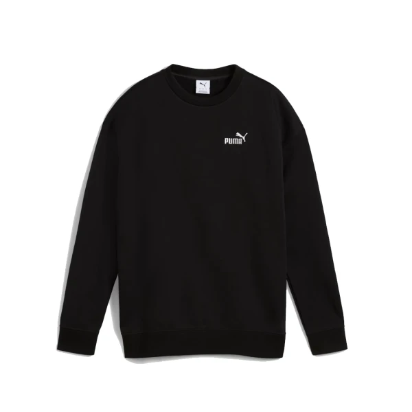 ESSENTIAL RELAXED CREW TR - PUMA NEGRO