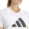 Remera Adidas Run It Tee Blanco