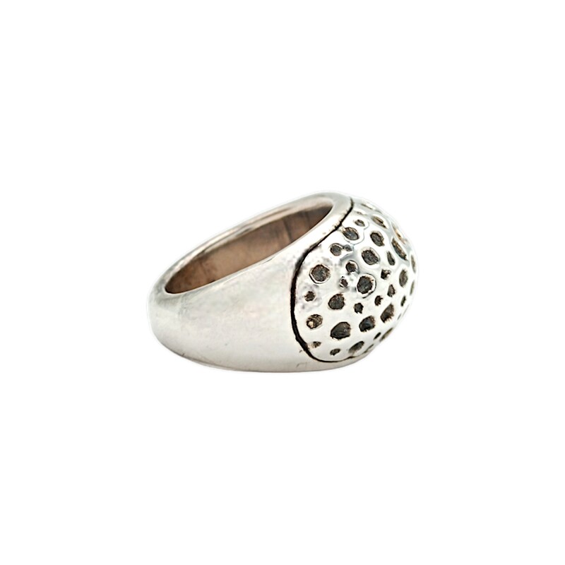 Anillo Pocitos-Plata 925 Inflada-Sin Piedra-AN3048 sinpiedra