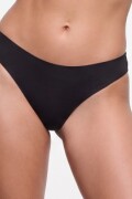 Coulotte Sin Costura. Pack de 3 unidades VARIANTE - Negro - Avellana y Blanco