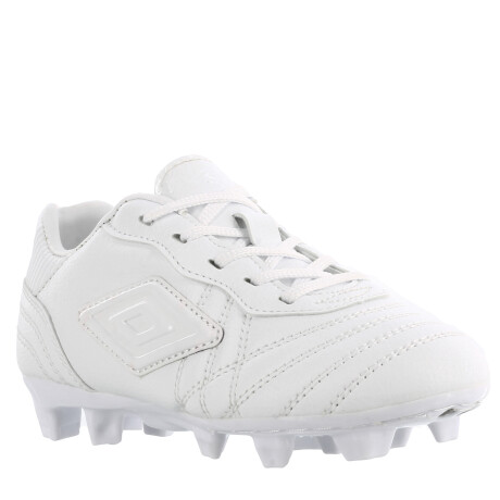Championes de Fútbol 11 Infantiles Umbro Touch HG Blanco - Blanco