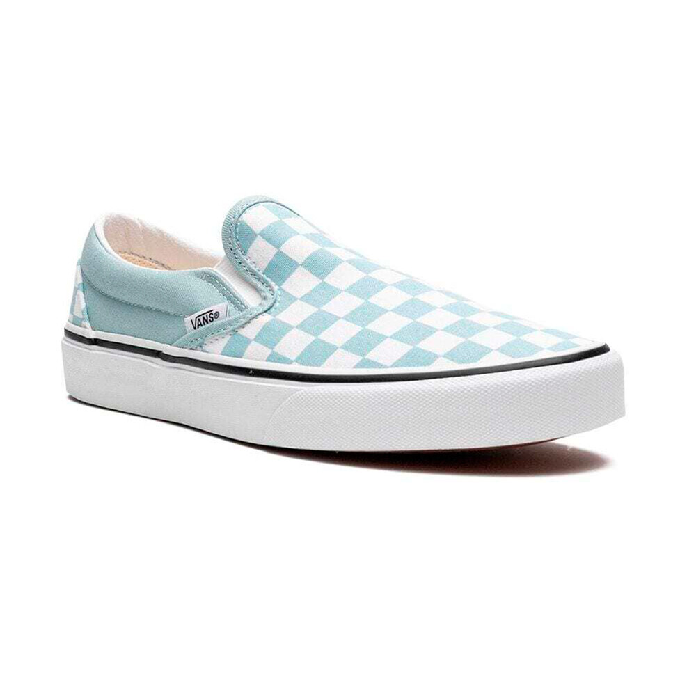 Classic Slip-On - Hombre Color Theory Checkerboard Canal Blue