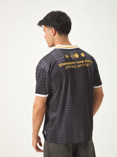 REMERA FUTBOL EQUIPOS PLEASURE