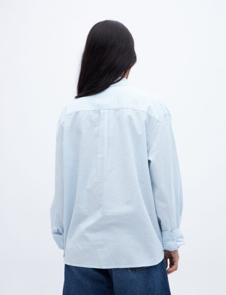 Camisa Uma Aqua