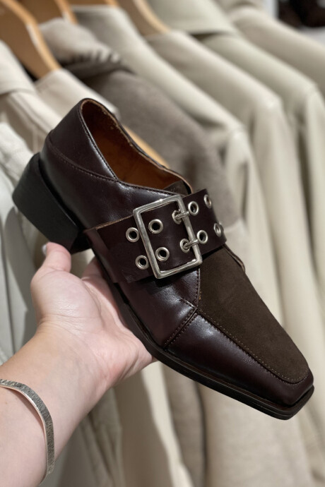 Zapato Moss Chocolate