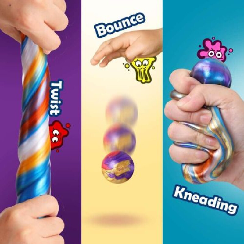 Dazzling Multicolor Slime P001