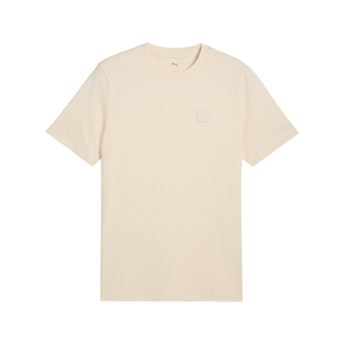 Remera Essentials Elevated Tee de Hombre - Crema 