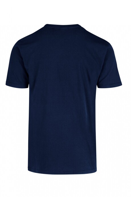 Camiseta a la base peso completo Azul marino