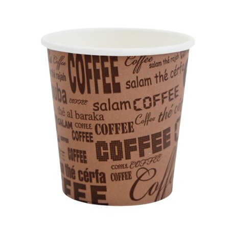 50 vasos descartables Coffee 180ml 50 vasos descartables Coffee 180ml