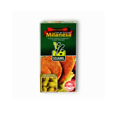 Milanesas De SojaMil Aceituna Milanesa Sojamil Aceituna