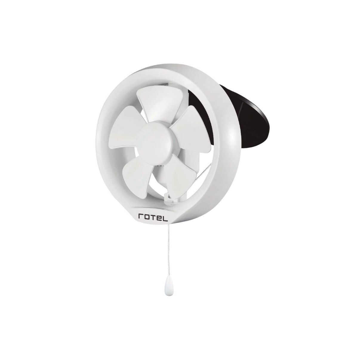 Extractor De Aire De Cocina 8" Vidrio-pared Rotel