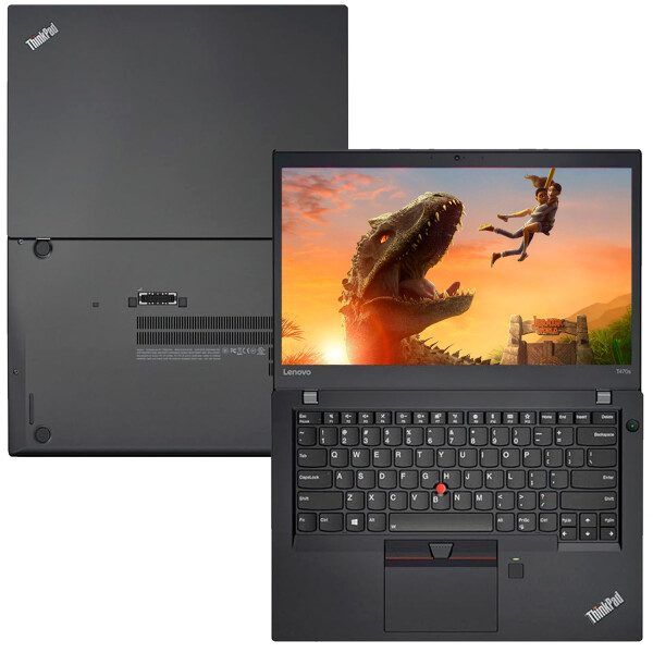 Notebook Lenovo Thinkpad T470s I5 12gb Ram 250 Gb Ssd NOTEBOOK RFPL LENOVO T470S I5/12/250/14