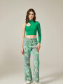 Pantalon Tasnim Estampado 2