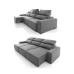 Sillon Lisboa Gris 3 cuerpos Sillon Lisboa Gris 3 cuerpos