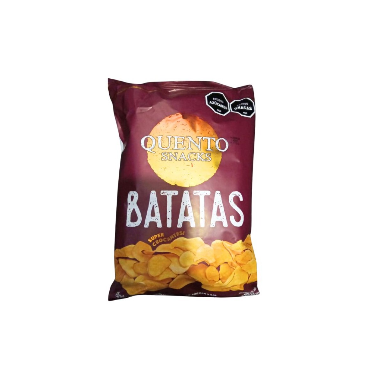 PAPAS QUENTO BATATA (BONIATO) 80GRS 