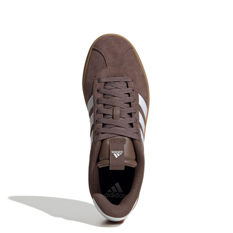 Championes de Hombre Adidas Court Vl 3.0 Marrón - Blanco