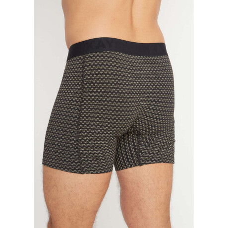 93-303 boxer alg.lyc. largo Negro