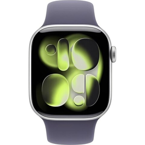 Apple Watch Series 11 MEVA4LW/A 46mm Silver Aluminum/Purple Fog Sport Band Apple Watch Series 11 MEVA4LW/A 46mm Silver Aluminum/Purple Fog Sport Band