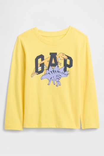 Remera Gràfico Toddler Niño Lemon Drop Yellow