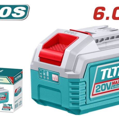 Bateria de litio 20v 6ah p20s total tfbli2126 Bateria de litio 20v 6ah p20s total tfbli2126