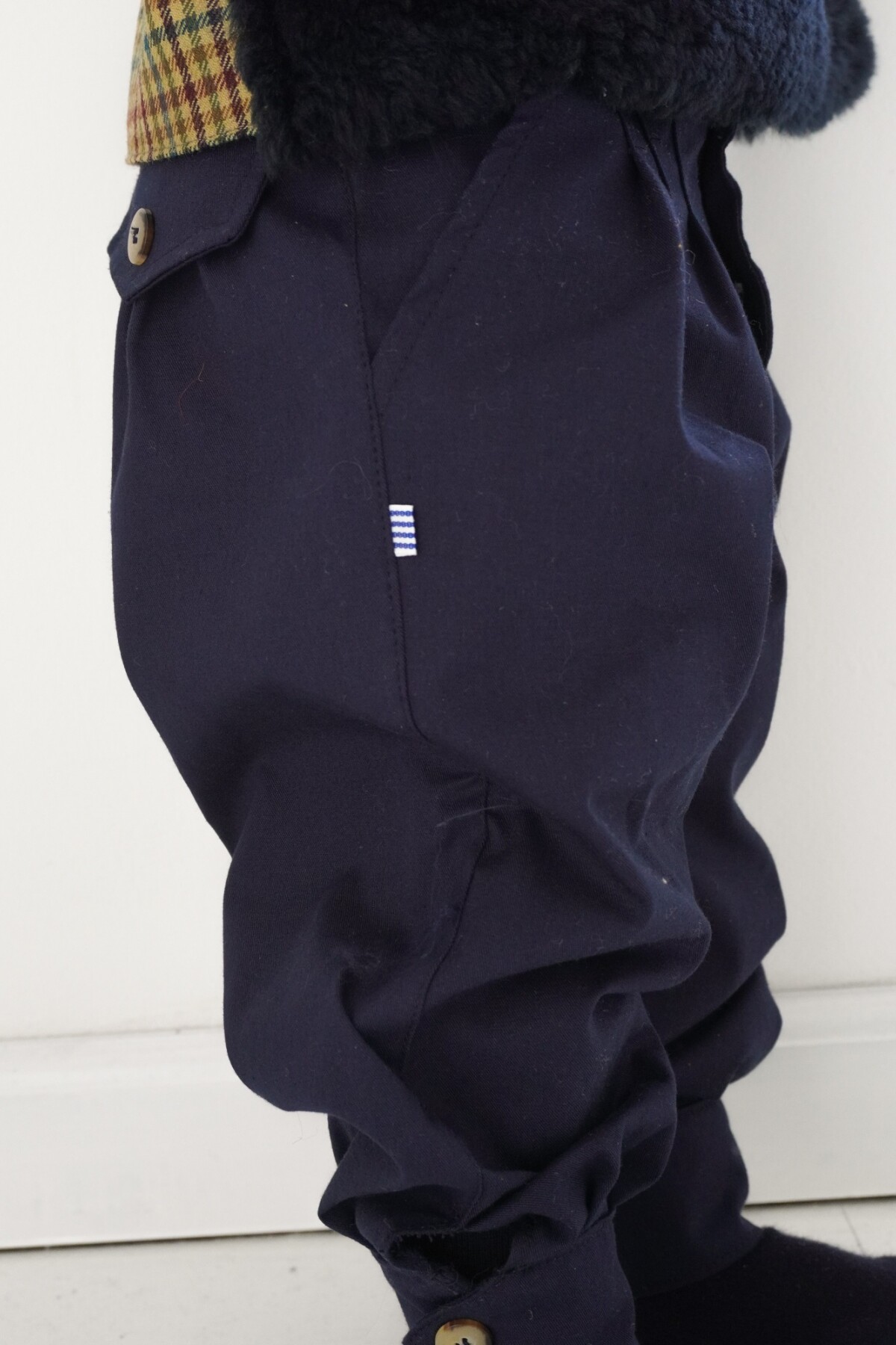 Gaucho Pants Gurí Azul Marino