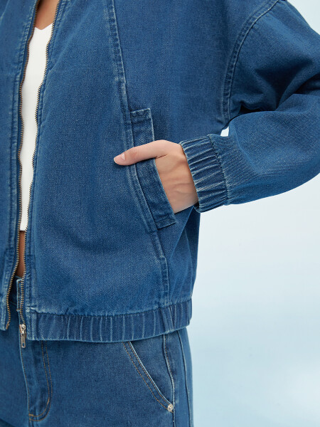 CAMPERA BELMONT AZUL