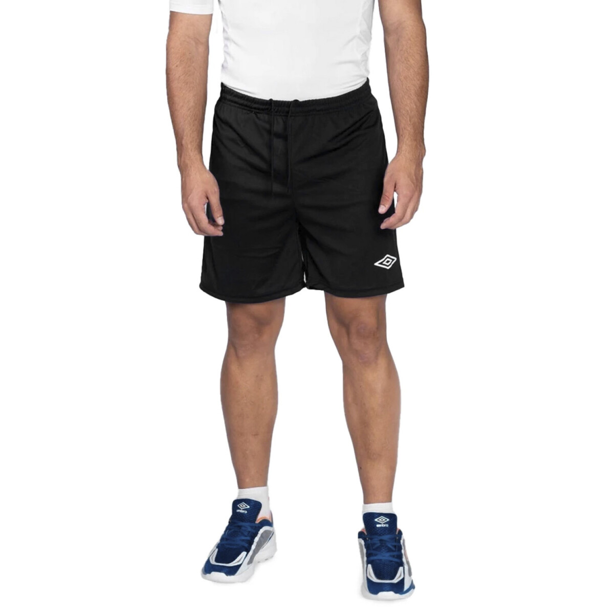 Short Deportivo Básico para Hombre Umbro - Negro 