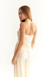 Top Louta Beige
