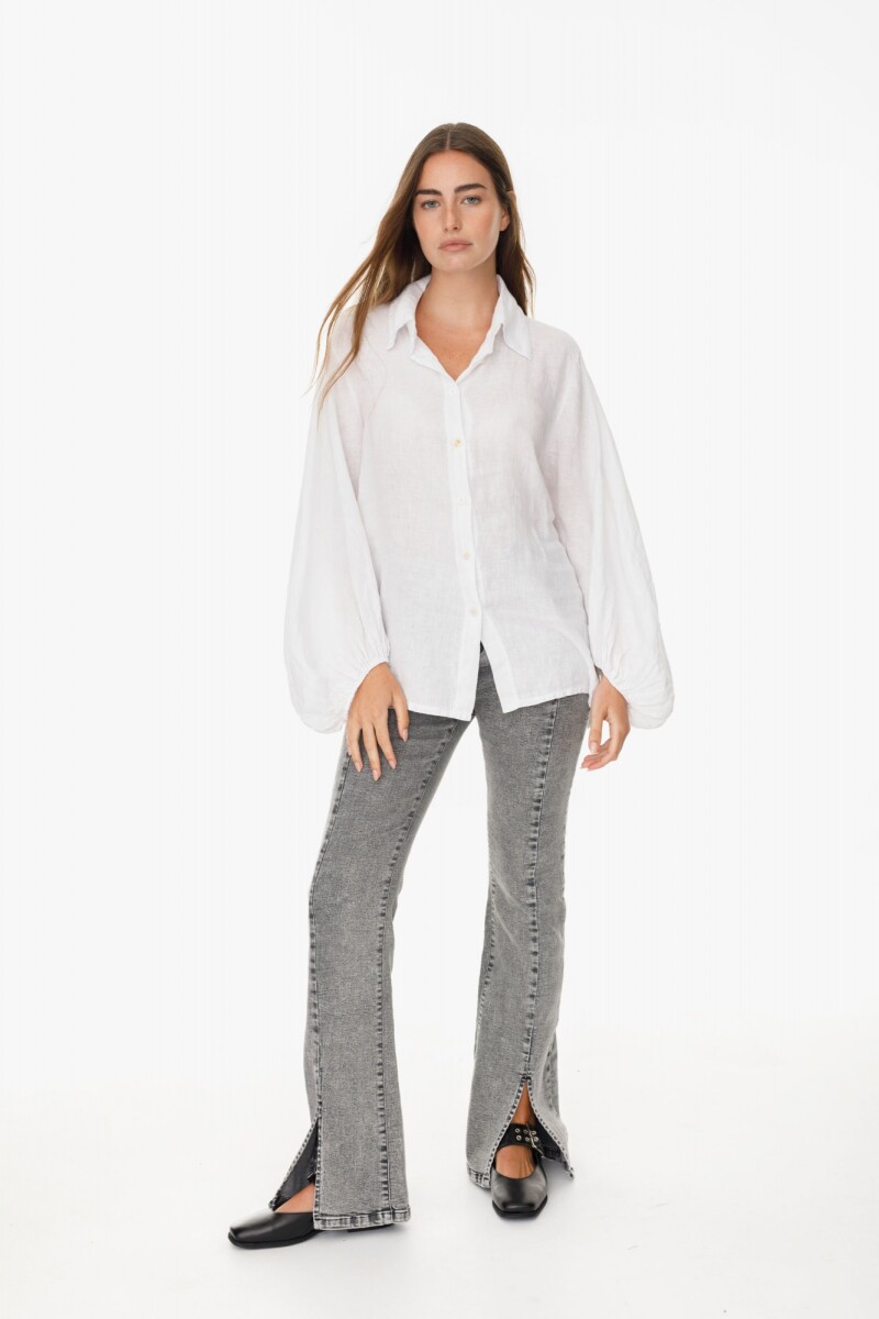 Camisa New Tero  Blanco