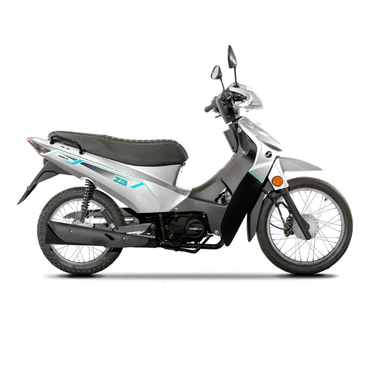 Zanella ZB110 ST - Gris - Reserva 